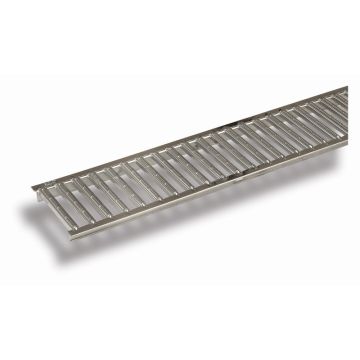Hexdrain and Raindrain Polished Stainless Steel Grating Only