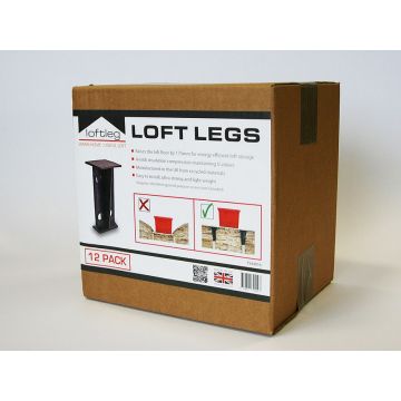 Loft Flooring Support Leg 175mm Pack of 12