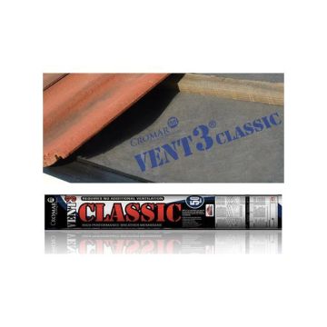 VENT 3 CLASSIC PREMIUM PERFORMANCE BREATHER 50X1MTR 115G (RED LABEL)