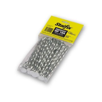 85mm Insofast Fixings For Drywall and Insulated Plasterboard Pack of 20