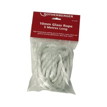 Asbestos Free Glass Rope 10mm x 5m
