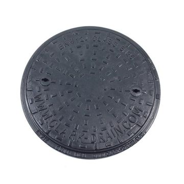 450mm Solid Top Ductile Iron Cover and Frame B125KN CD1657KMB