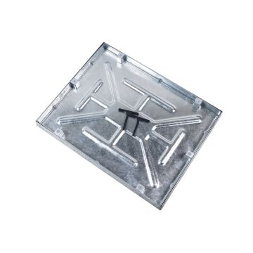 600 x 450 x 46mm 5T Sealed and Locking Manhole Cover Comes With Lifting Keys AQK6045
