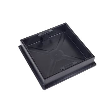300 x 300 x 80mm Square To Round Manhole Cover and Frame CD300SR