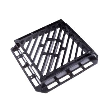 600 X 600 X 100mm D400 Double-Triangular Gully Grating and Frame CD732KMD