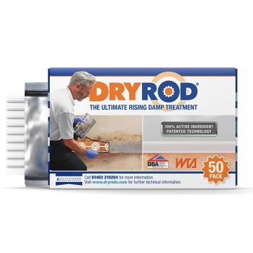 Dryrod Damp Proofing Rods Box of 50