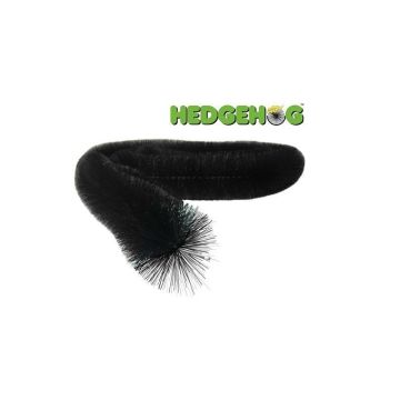 Hedgehog Gutter Brush - Black 4m Lengths