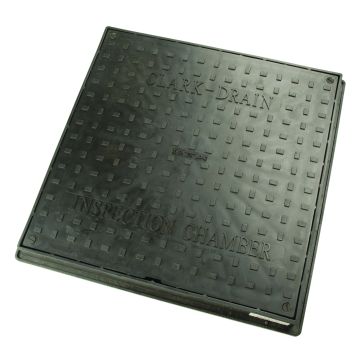 Square Cover + Frame For 450mm Chambers