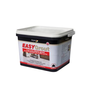 EasyGrout Porcelain Paving Grout 15kg - White (Blanco)