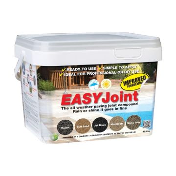 EASYJoint Paving Grout 12.5kg - Stone Grey