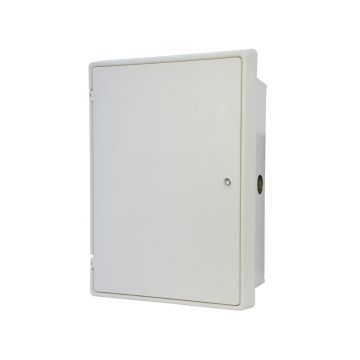 Built-In Electric Meter Box White EB0011 