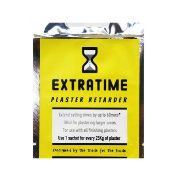 Extratime Plaster Retarder Sachets Pack/20