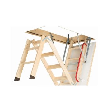 Fakro Loft Ladder Folding Wooden LWK 550mm x 1110mm