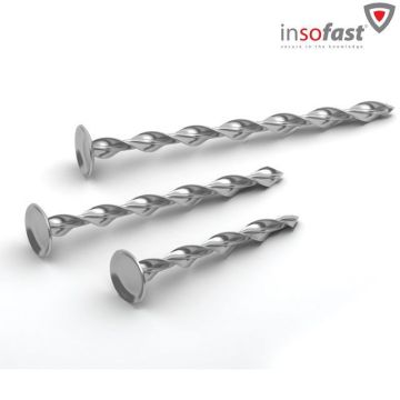 Insofast Insulated Plasterboard Fixings (Boxes of 400)