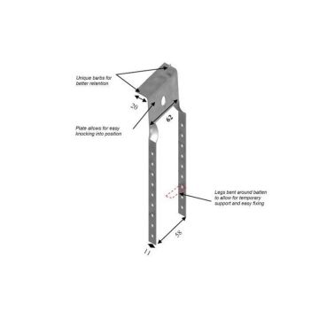 UNICLIP Beam and block ceiling clip (Box Quantities)