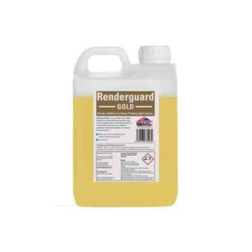 Renderguard Gold 4 Litre Salt-Resistant & Damp proofing Plaster Additive Dryzone
