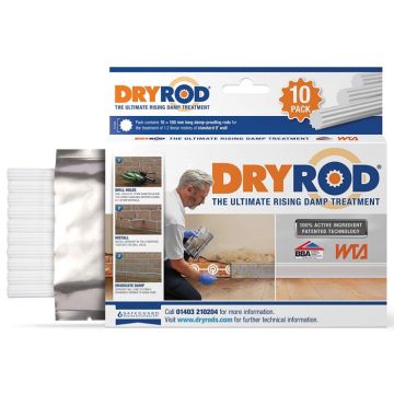 Dryrod Damp Proofing Rods