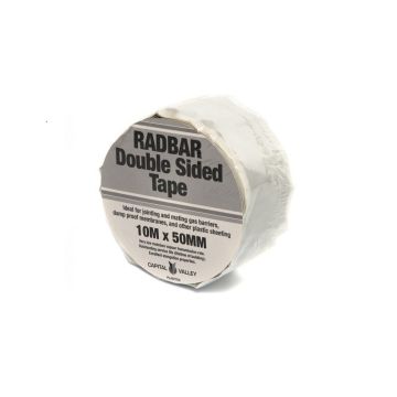 Radon RADBAR Double Sided Butyl Joint Tape 50mm x 10m