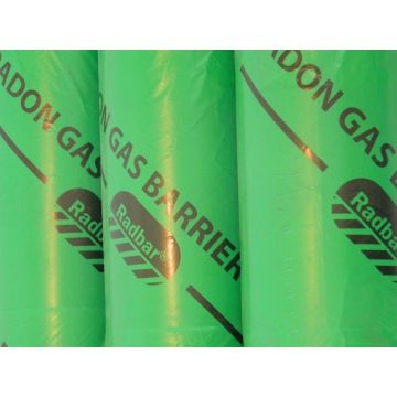 Radon Gas Barrier Roll 300MU BRE Certified 25m x 4m 