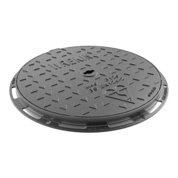 450mm Diameter B125 Ductile Iron Cover and Frame DMS1B2 45D